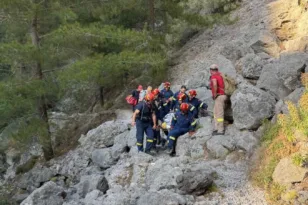 Φαράγγι Αγίας Ειρήνης: βρέθηκε νεκρός 60χρονος άνδρας....