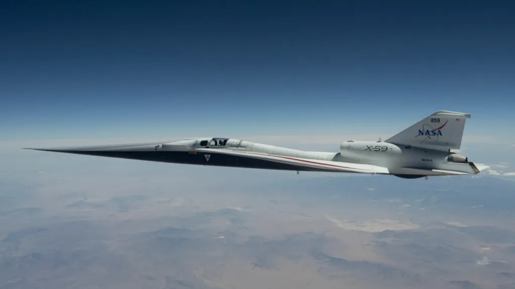 NASA X-59: Το «σιωπηλό Concorde» ετοιμάζεται για υπερηχητικές δοκιμές