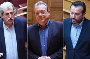 Χαμός στον ΣΥΡΙΖΑ: Ο Φάμελλος «καθάρισε» Παππά-Ζαχαριάδη, ο Πολάκης δηλώνει «παρών»