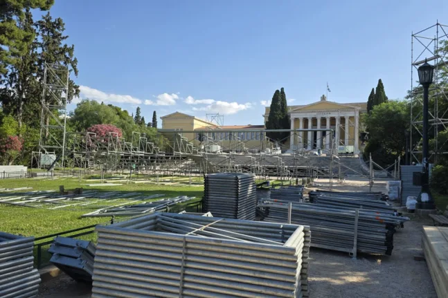 Θέατρο στο Ζάππειο