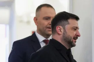 Ο πρόεδρος Ζελένσκι
