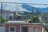 Φωτιά σε εξέλιξη στα Ζησιμέικα Δυτικής Αχαΐας: Ισχυρές δυνάμεις της Πυροσβεστικής στο σημείο