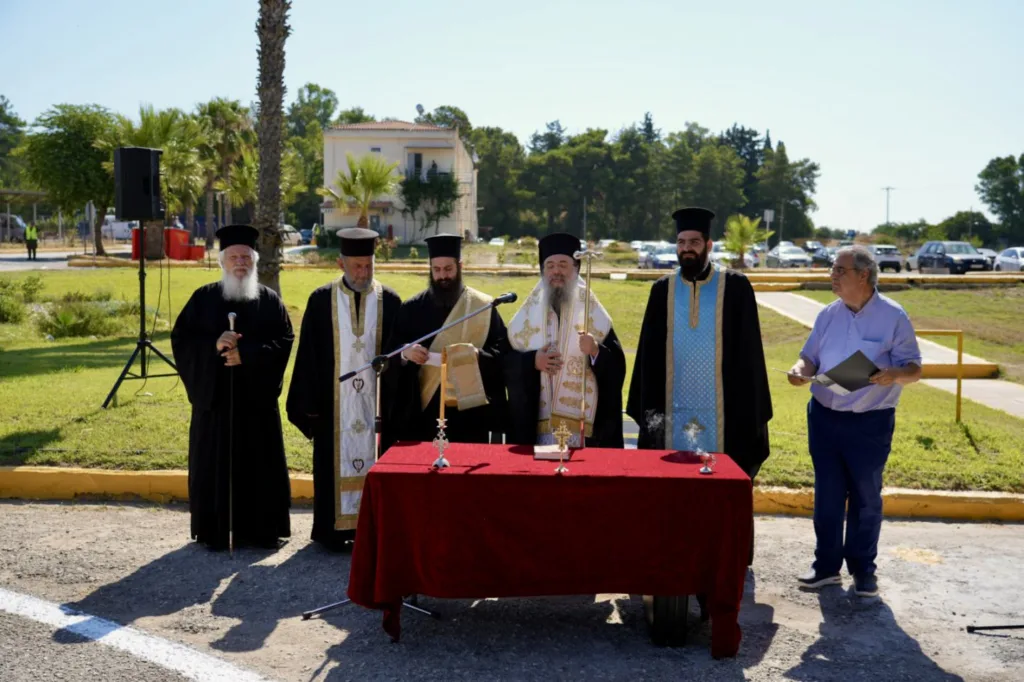 Αλλαγή διοίκησης στο Εργοστάσιο Μεταφορικών Μέσων & Επίγειου Εξοπλισμού Αράξου