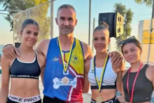 Πατρινό «χρώμα» στο Πανελλήνιο πρωτάθλημα Beach Handball