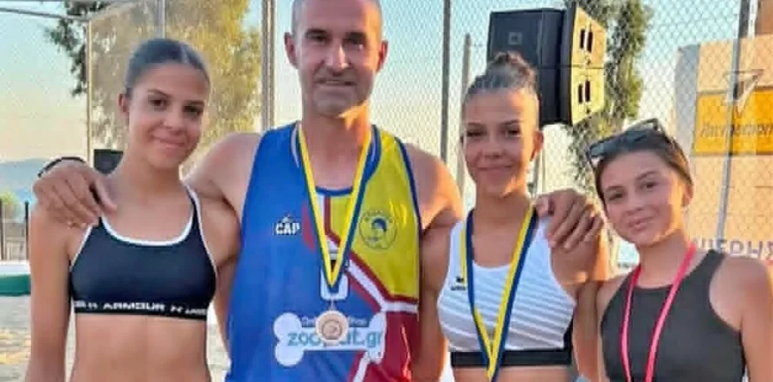 Πατρινό «χρώμα» στο Πανελλήνιο πρωτάθλημα Beach Handball
