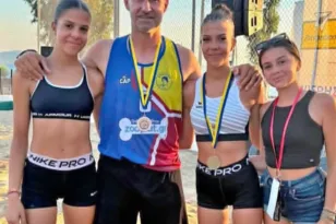 Πατρινό «χρώμα» στο Πανελλήνιο πρωτάθλημα Beach Handball