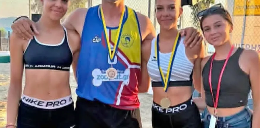 Πατρινό «χρώμα» στο Πανελλήνιο πρωτάθλημα Beach Handball