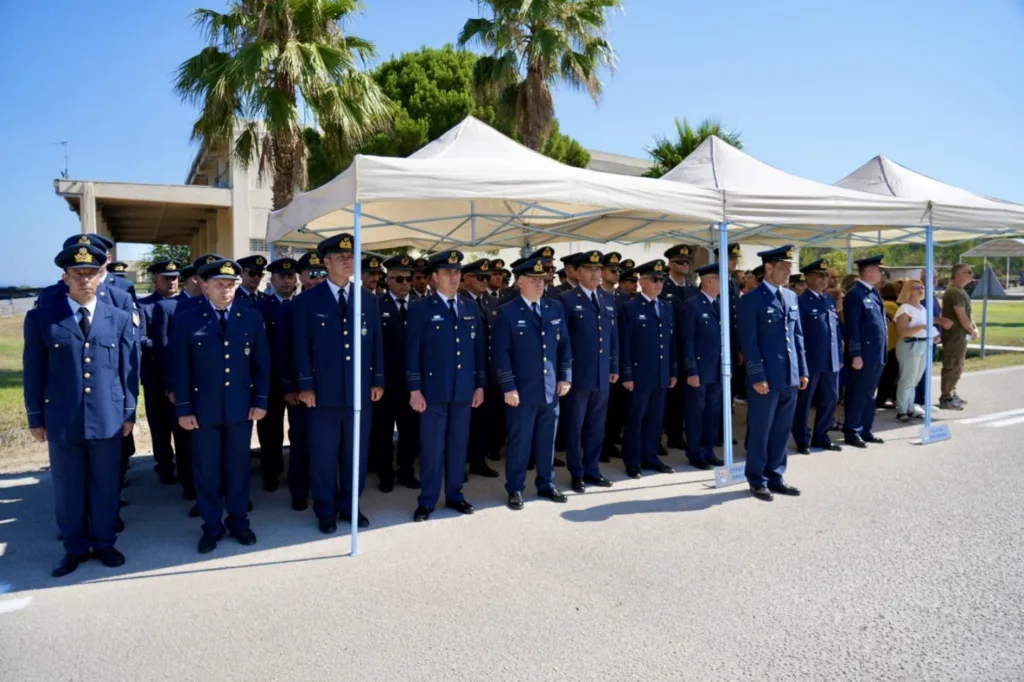 Αλλαγή διοίκησης στο Εργοστάσιο Μεταφορικών Μέσων & Επίγειου Εξοπλισμού Αράξου