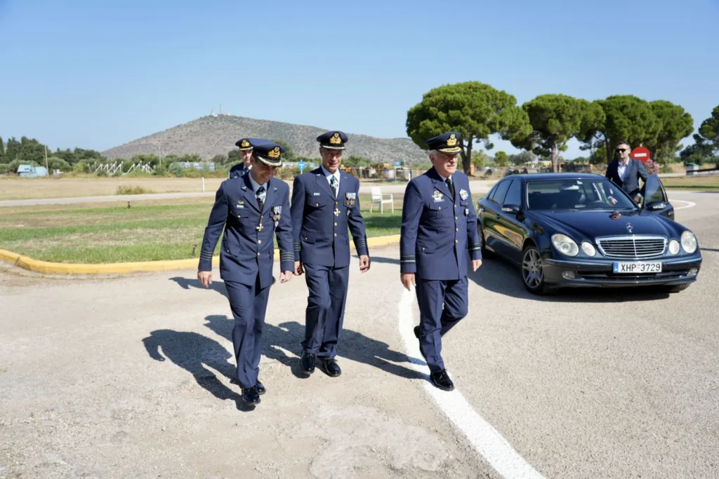 Αλλαγή διοίκησης στο Εργοστάσιο Μεταφορικών Μέσων & Επίγειου Εξοπλισμού Αράξου