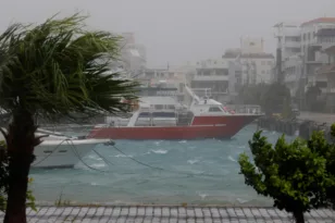 Κίνα: 1,8 εκατ. εγκατέλειψαν τα σπίτια τους πριν από την άφιξη του τυφώνα Μπάβι
