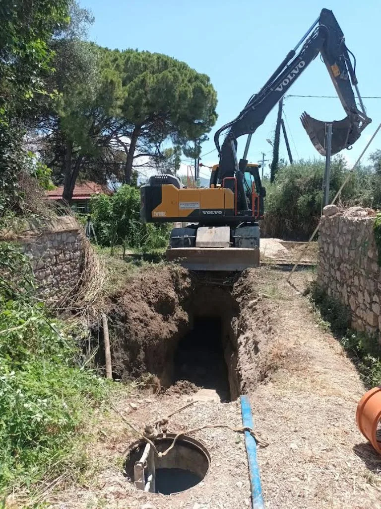 Ολοκληρώνεται το μεγάλο έργο αποχέτευσης στη νότια Πάτρα - Σε ποιες περιοχές