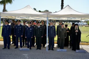 Αλλαγή διοίκησης στο Εργοστάσιο Μεταφορικών Μέσων & Επίγειου Εξοπλισμού Αράξου