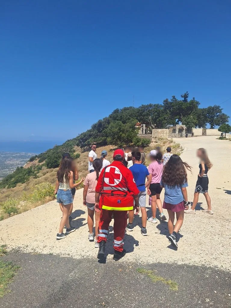 Πάτρα: Τα παιδιά των Ημερήσιων Παιδικών Κατασκηνώσεων του Δήμου στο Κέντρο Περιβαλλοντικής Πληροφόρησης του Παναχαϊκού Όρους