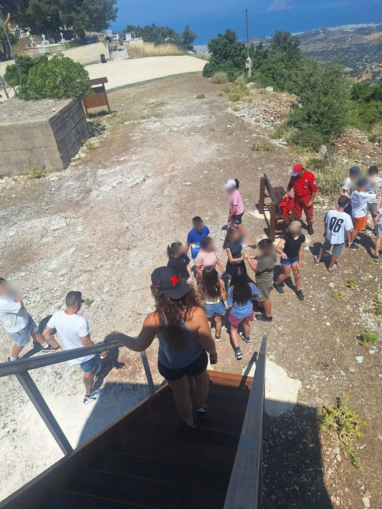 Πάτρα: Τα παιδιά των Ημερήσιων Παιδικών Κατασκηνώσεων του Δήμου στο Κέντρο Περιβαλλοντικής Πληροφόρησης του Παναχαϊκού Όρους