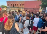 Εκπαιδευτική περιήγηση για τα παιδιά της κατασκήνωσης του Δήμου Πατρέων στο Ρωμαϊκό Ωδείο και το Κάστρο