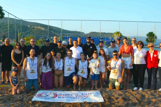 Με επιτυχία ολοκληρώθηκε το AHEPA CUP 2026 Beach Volleyball Tournament στη Ναύπακτο