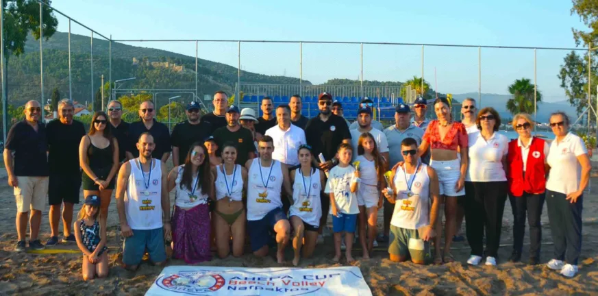 Με επιτυχία ολοκληρώθηκε το AHEPA CUP 2026 Beach Volleyball Tournament στη Ναύπακτο
