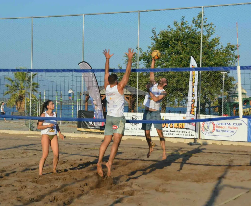 Με επιτυχία ολοκληρώθηκε το AHEPA CUP 2026 Beach Volleyball Tournament στη Ναύπακτο