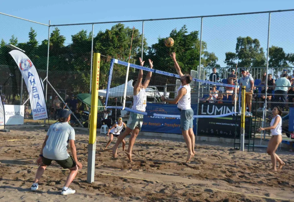 Με επιτυχία ολοκληρώθηκε το AHEPA CUP 2026 Beach Volleyball Tournament στη Ναύπακτο Με επιτυχία ολοκληρώθηκε το AHEPA CUP 2026 Beach Volleyball Tournament στη Ναύπακτο