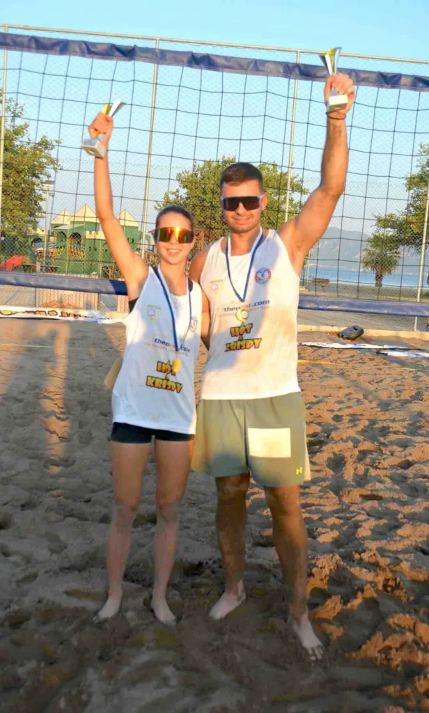 Με επιτυχία ολοκληρώθηκε το AHEPA CUP 2026 Beach Volleyball Tournament στη Ναύπακτο