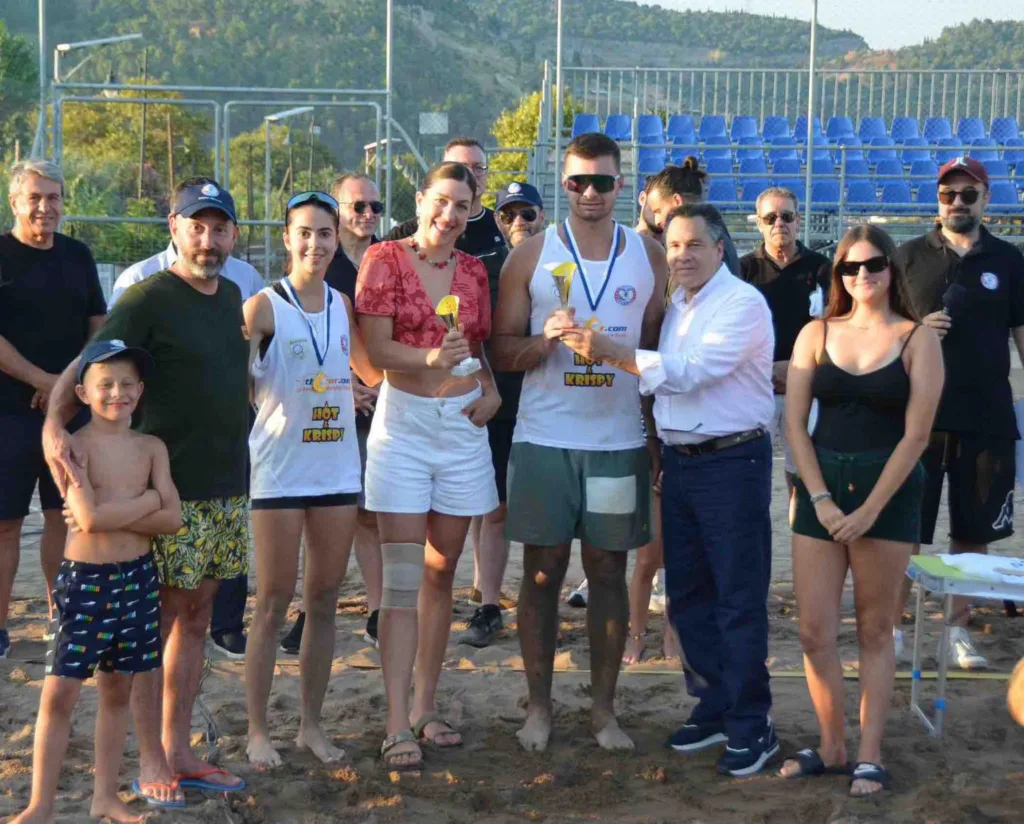 Με επιτυχία ολοκληρώθηκε το AHEPA CUP 2026 Beach Volleyball Tournament στη Ναύπακτο