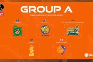 Προμηθέας: Οι αντίπαλοι στους ομίλους του FIBA Europe Cup, αν αποκλειστεί από το BCL