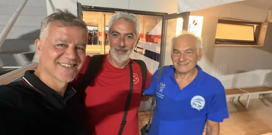 Στην Αθήνα για διεθνείς και Μίνι Κορασίδες της ΝΕΠ, τα είπαν με Λάμπρο Αναστασόπουλο