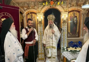 Πάτρα: Μνημόσυνο για τους ήρωες της Κύπρου - «Ο νους μας είναι στα Κατεχόμενα»