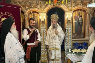 Πάτρα: Μνημόσυνο για τους ήρωες της Κύπρου – «Ο νους μας είναι στα Κατεχόμενα»