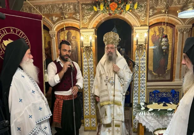 Πάτρα: Μνημόσυνο για τους ήρωες της Κύπρου - «Ο νους μας είναι στα Κατεχόμενα»
