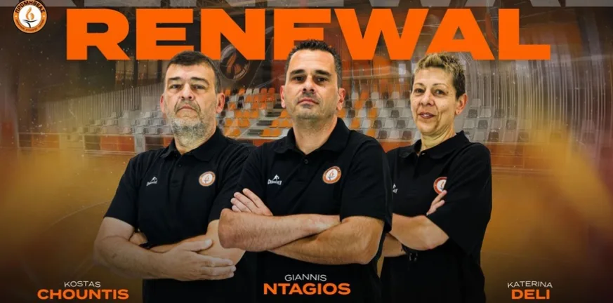 Ο Προμηθέας 2014 με Ντάγιο, Χουντή και Δελή και τη νέα σεζόν