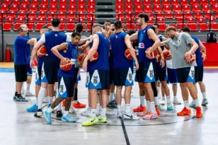 Η Εθνική Ανδρών αναχωρεί για την Οραντέα
