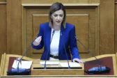 Η Ειρήνη Αγαπηδάκη μιλά για τη συνέχιση του προγράμματος «Προλαμβάνω» και την υγειονομική κάλυψη των νησιών