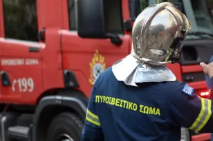 Φωτιά τώρα στην Εύβοια: Νέα εστία κοντά στο Μαντούδι – Στο σημείο η Πυροσβεστική