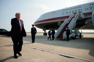 Μέσα στο νέο Air Force One του Τραμπ: Το «ιπτάμενο παλάτι» των 400 εκατ. δολαρίων