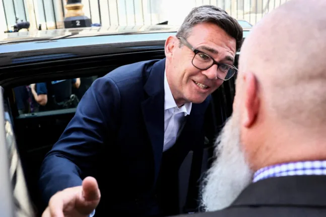 Ο Άντι Μπέρναμ ως νέος ηγέτης του Εργατικού Κόμματος