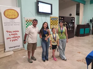 Οι νικητές στο σκακιστικό πρωτάθλημα Ανδρών-Γυναικών της Ενωσης Δυτικής Ελλάδας