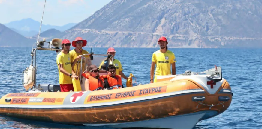 Πανελλήνιο Optimist U13: «Ευχαριστώ» στον Ελληνικό Ερυθρό Σταυρό