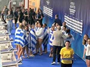 Ελλάδα-Ισπανία 11-7: Στην κορυφή του κόσμου Κοντάκου, Λαμπάτου, Τσίγκα και Μπιτσάκου Ελλάδα-Ισπανία 11-7: Στην κορυφή του κόσμου Κοντάκου, Λαμπάτου, Τσίγκα και Μπιτσάκου
