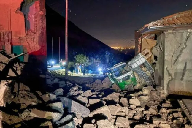 Περού: Έξι νεκροί και 21 τραυματίες από σεισμούς στην περιοχή Τσουπάκα