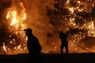 Ισπανία: Πυρκαγιά βόρεια της Μαδρίτης έχει κάψει 120.000 στρέμματα!