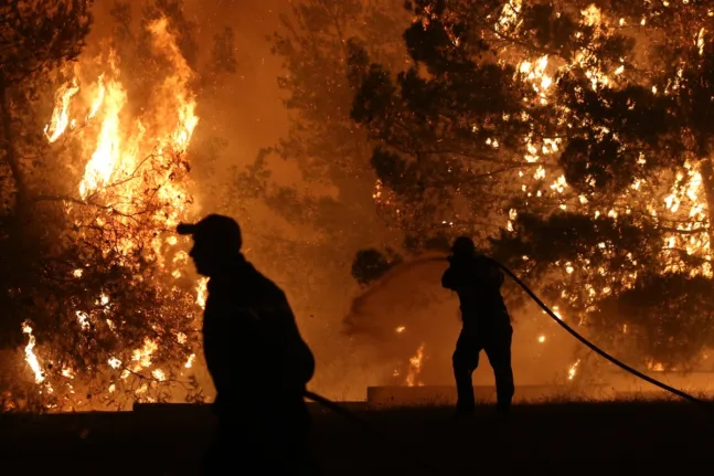 Ισπανία: Πυρκαγιά βόρεια της Μαδρίτης έχει κάψει 120.000 στρέμματα!