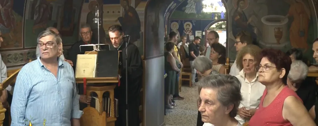 Πάτρα: Μνημόσυνο για τους ήρωες της Κύπρου - «Ο νους μας είναι στα Κατεχόμενα» Πάτρα: Μνημόσυνο για τους ήρωες της Κύπρου - «Ο νους μας είναι στα Κατεχόμενα»