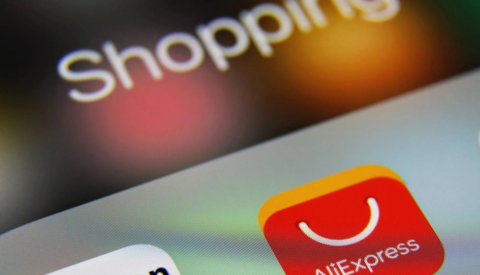 AliExpress: Πρόστιμο-ρεκόρ 550 εκατ. ευρώ από την Κομισιόν Η εφαρμογή της AliExpress σε οθόνη κινητού τηλεφώνου