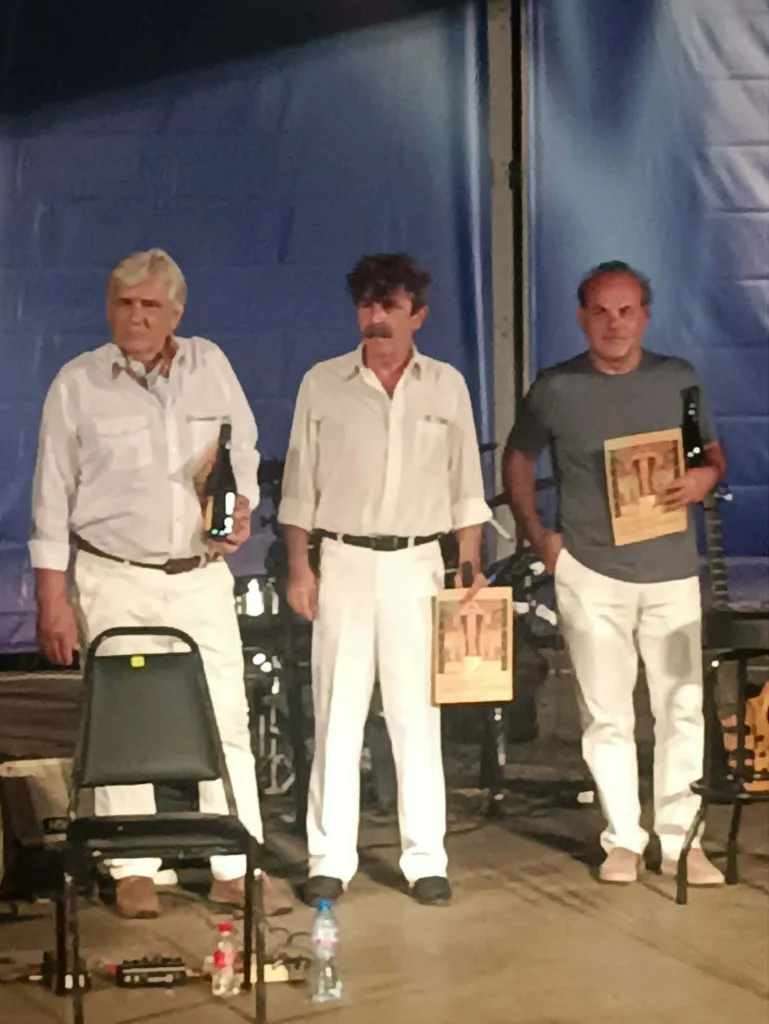 Ο Πατρινός ποιητής Γιώργος Τσιμπούκης εκπροσώπησε την Ελλάδα σε διεθνές φεστιβάλ στη Βουλγαρία