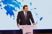 Ο Κυριάκος Πιερρακάκης σε ομιλία για τον ευρωπαϊκό προϋπολογισμό και τις επενδύσεις στις τηλεπικοινωνίες