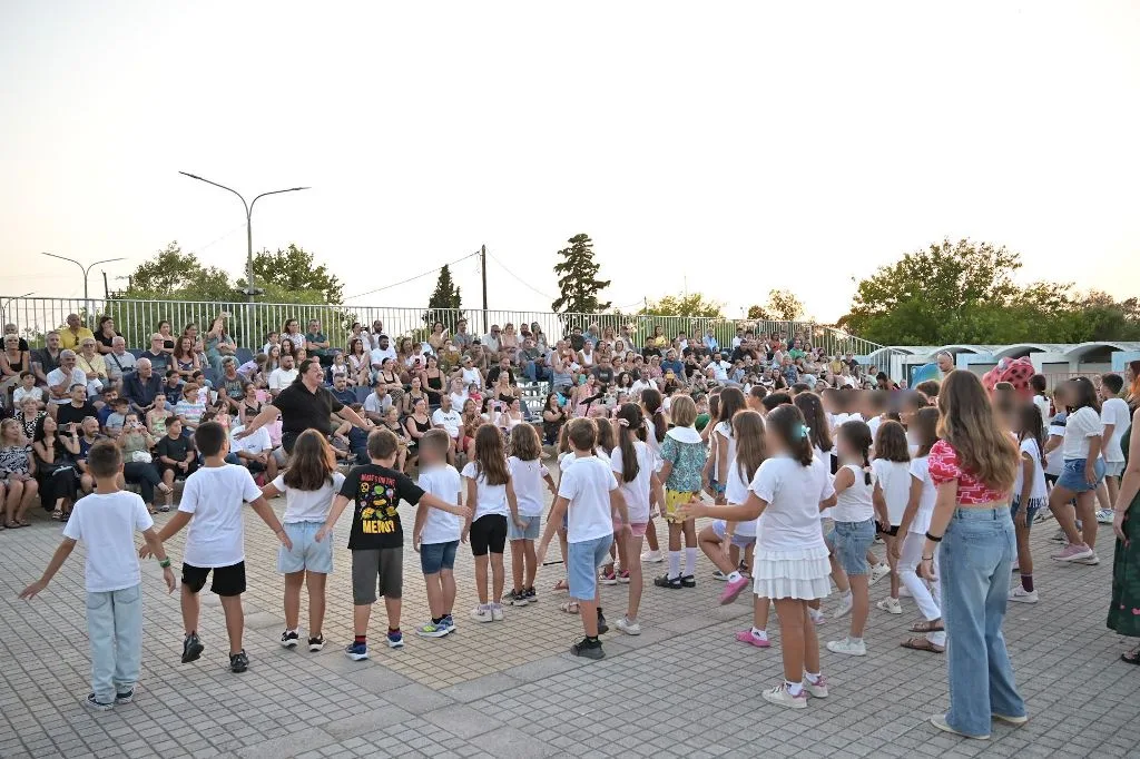 Πάτρα: Με γιορτές λήξης ολοκληρώθηκε η Β΄ κατασκηνωτική περίοδος των θερινών ΚΔΑΠ του Δήμου