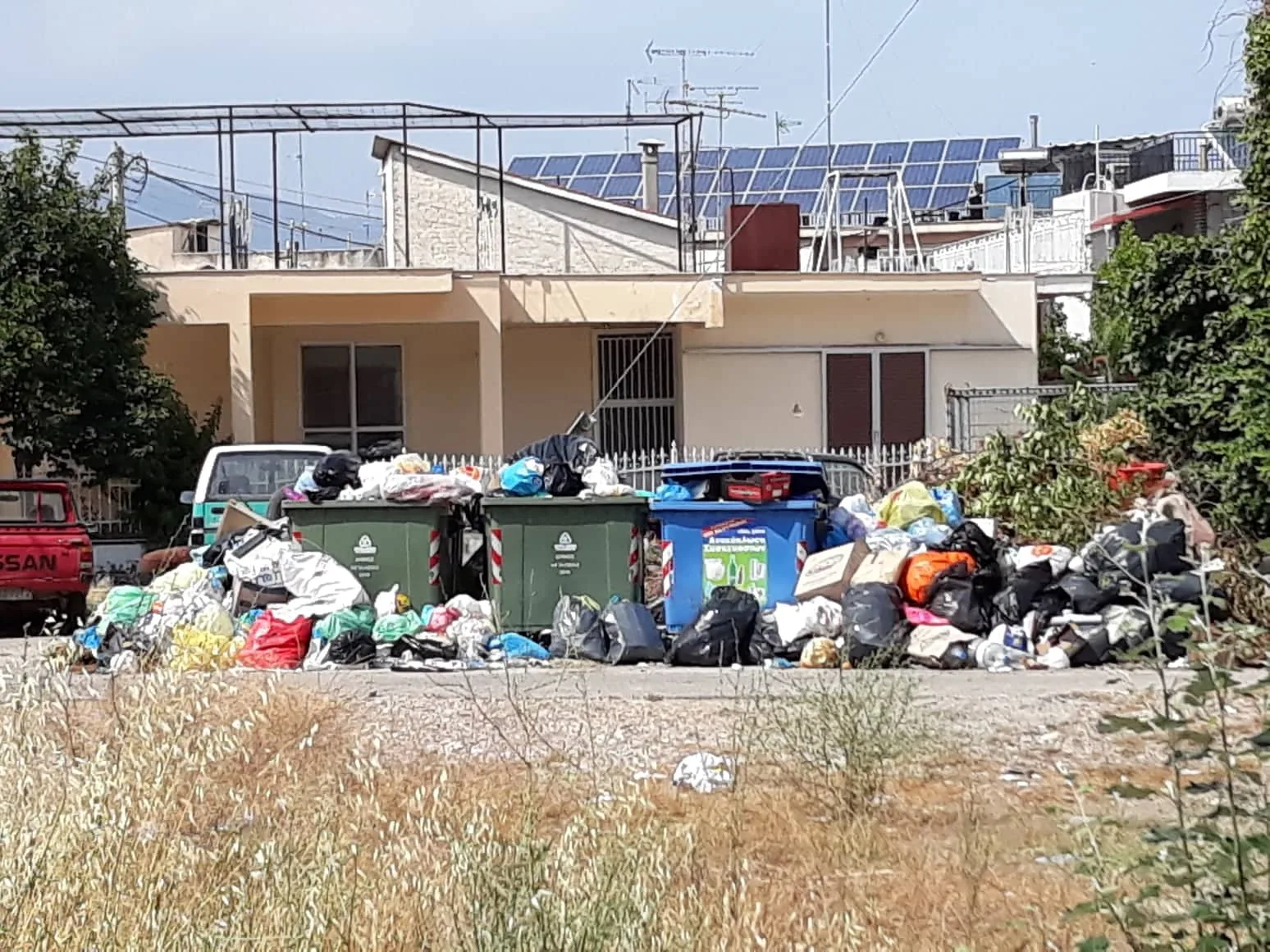 Αιγιάλεια: Σύγκρουση για την μεταφορά απορριμμάτων στην Τριανταφυλλιά - Διχογνωμία για τον ανάδοχο Αιγιάλεια: Σύγκρουση για την μεταφορά απορριμμάτων στην Τριανταφυλλιά - Διχογνωμία για τον ανάδοχο
