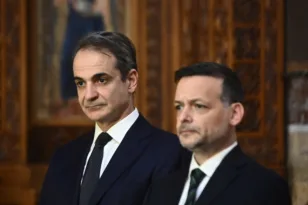 Κυριάκος Μητσοτάκης – Χάρης Δούκας: Συνάντηση την Παρασκευή στο Μέγαρο Μαξίμου