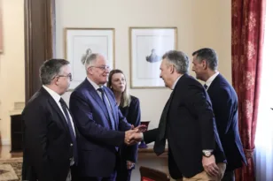 Στον Πρόεδρο της Δημοκρατίας οι Γενικοί Γραμματείς των Αποκεντρωμένων Διοικήσεων